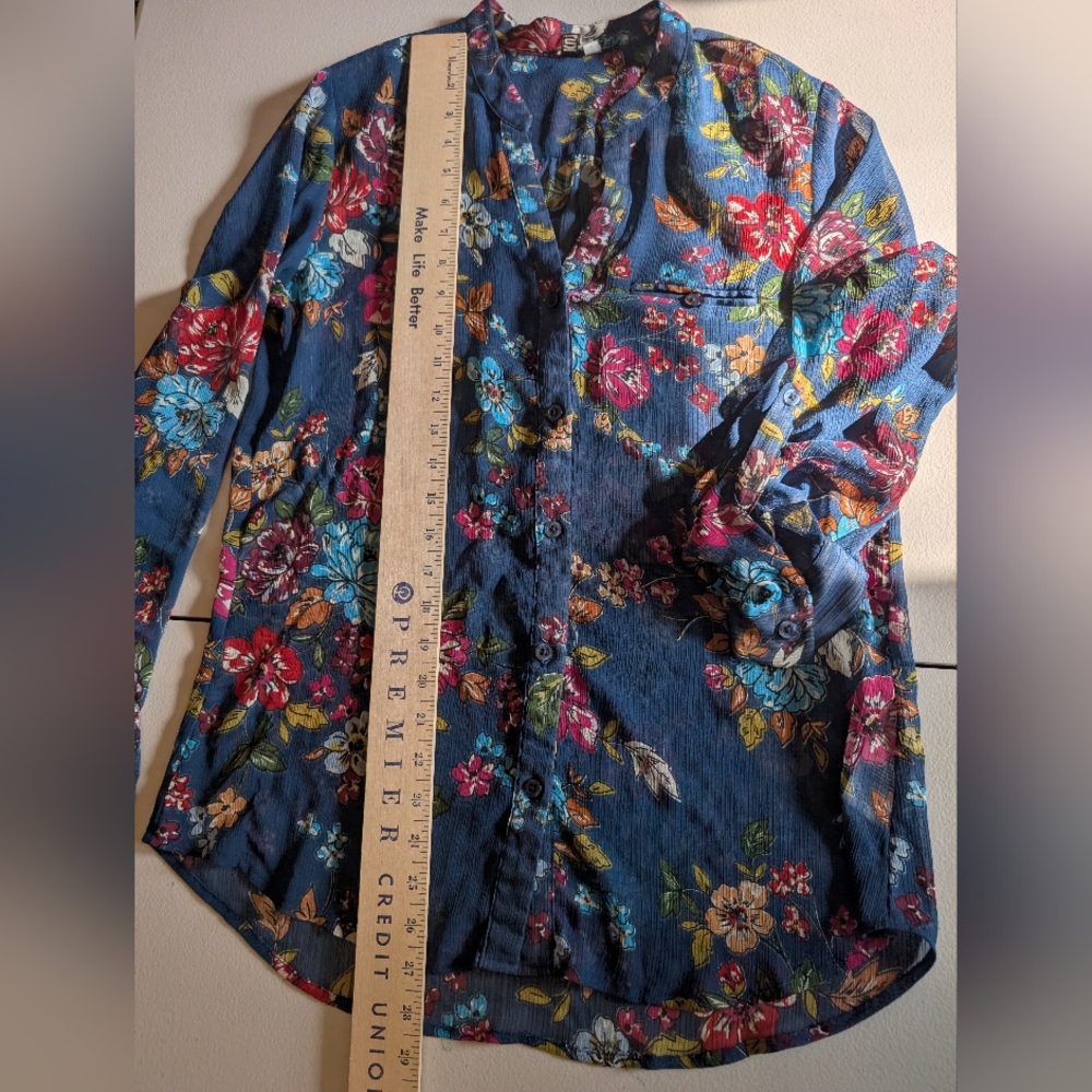 Kut from the Kloth Multicolor Floral Blouse - Picture 8 of 11